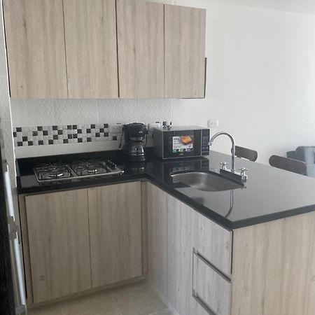 Apartmán Apartaestudio Amoblado Con Excelente Ubicacion Pereira Exteriér fotografie