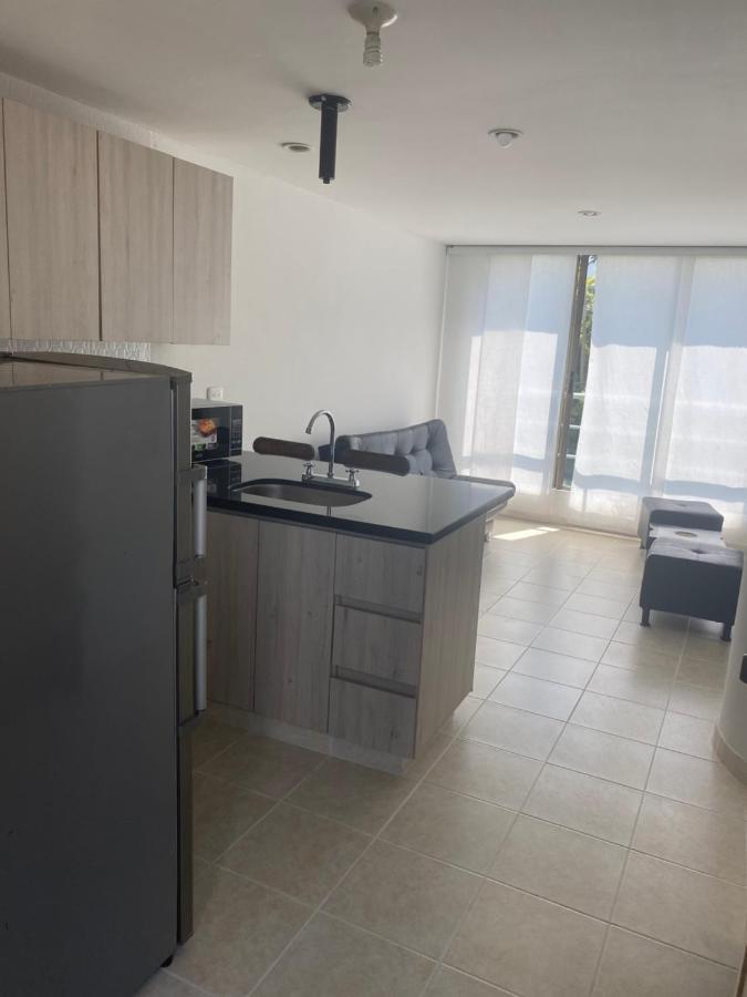 Apartmán Apartaestudio Amoblado Con Excelente Ubicacion Pereira Exteriér fotografie
