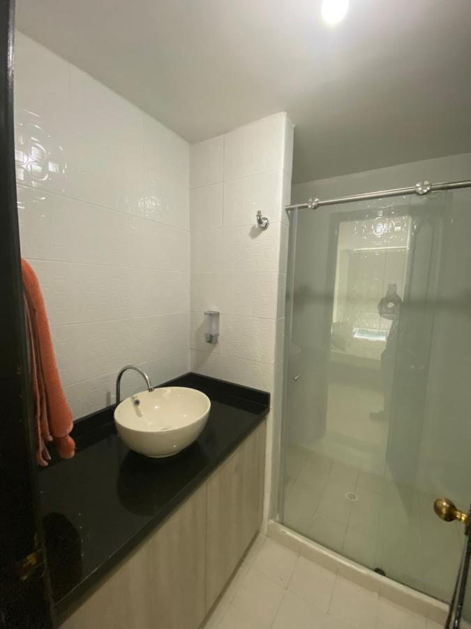 Apartmán Apartaestudio Amoblado Con Excelente Ubicacion Pereira Exteriér fotografie